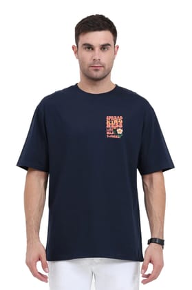 PAB | Unisex Oversized Classic Cotton T-Shirt | Stylish & Comfortable