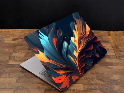 Custom Fit Laptop Skin Sticker for all Laptop & Notebook upto 15.6 inches - Adfx036