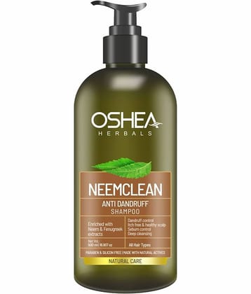 Oshea Herbals Neemclean Antidandruff Shampoo500milliliters