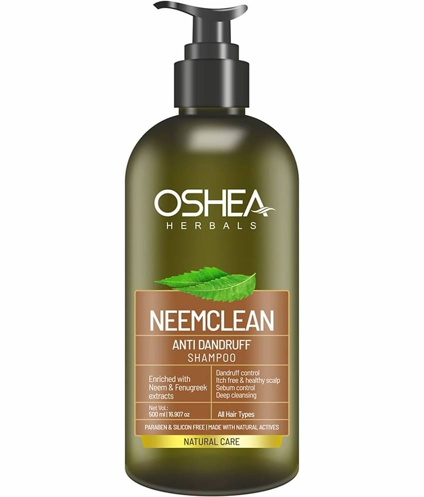 Oshea Herbals Neemclean Antidandruff Shampoo500milliliters