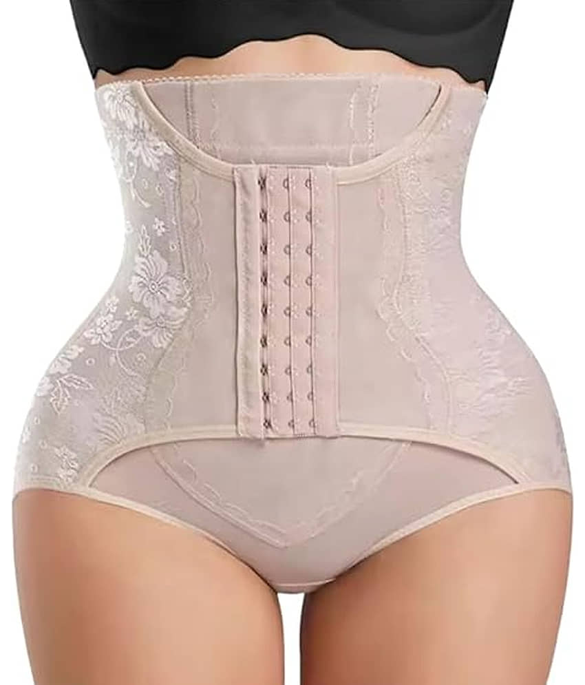 GEEO Pack of 1 Cotton Women's Waist Cincher ( Multicolor )