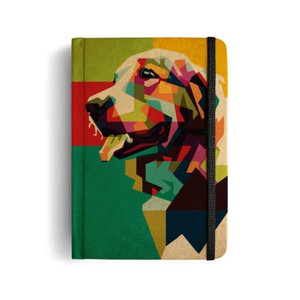 Mooch Diary Retriever Pop-A5 / Indian Khaki