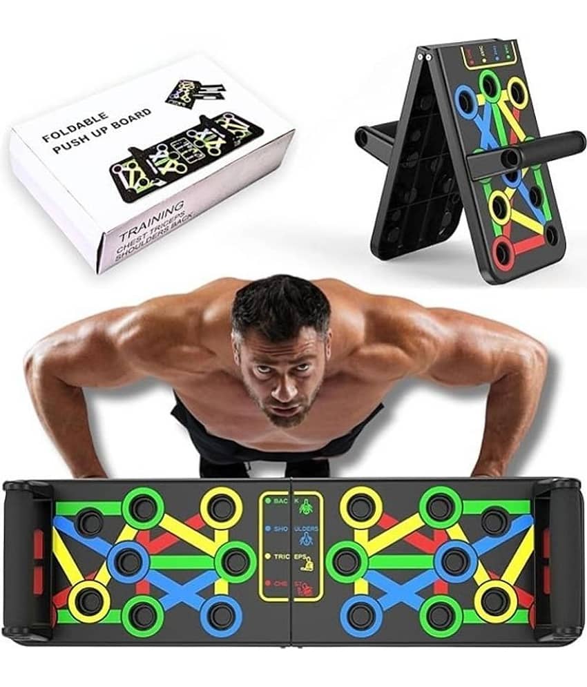 horse fit Push Up Bar ( Pack of 1 )