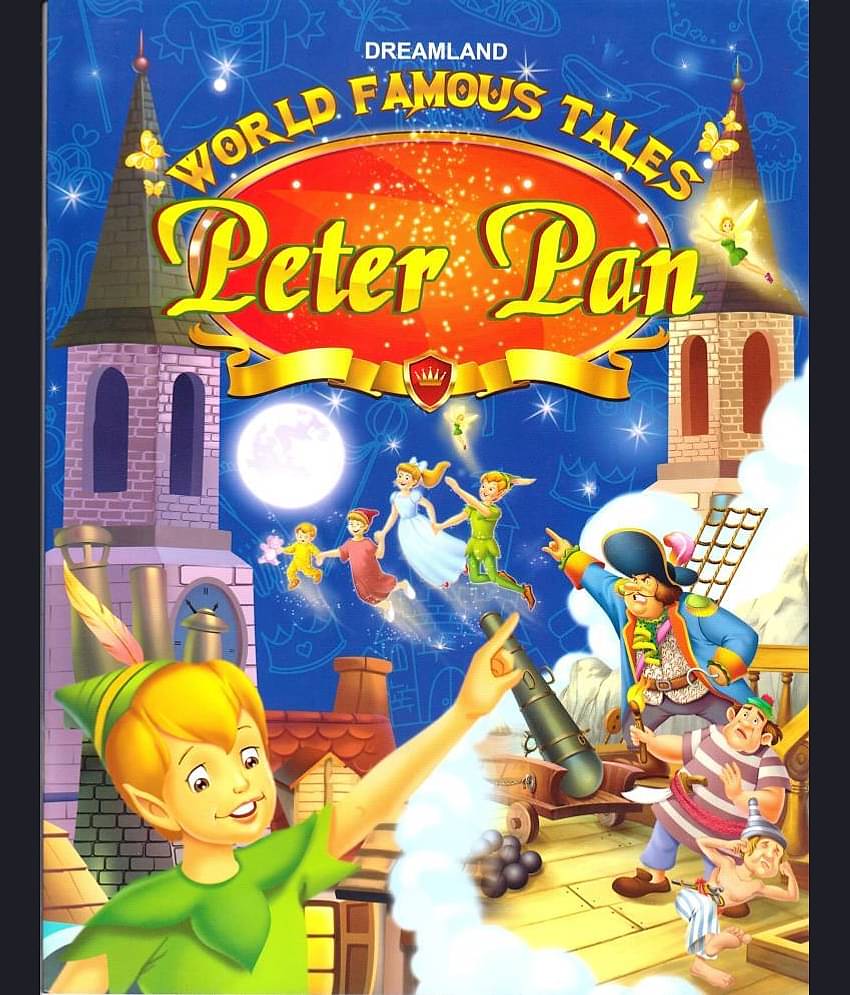 WORLD FAMOUS TALES PETER PAN