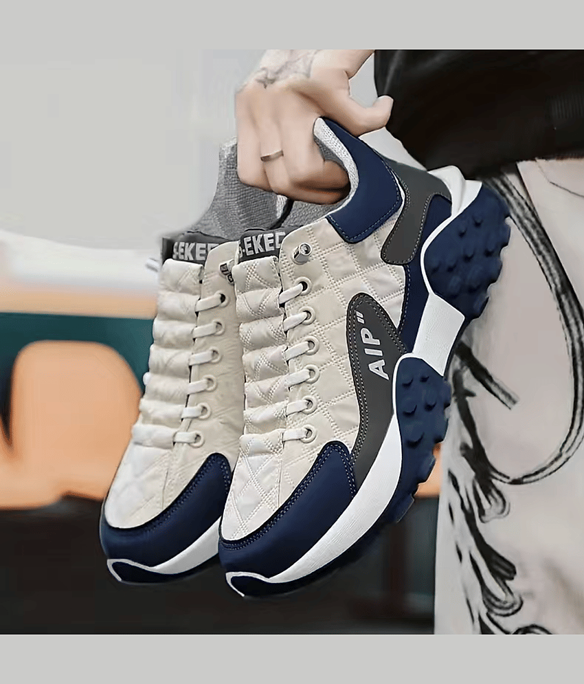 ROBBIE JONES Sneakers Blue Men's Sneakers