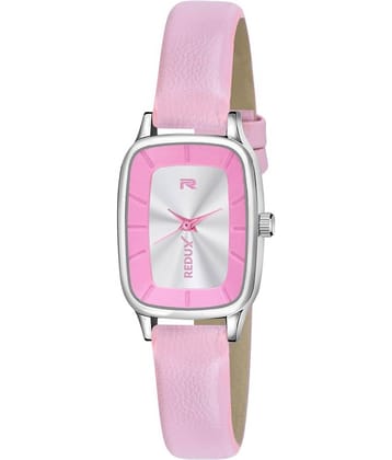 Redux Leather Square Womens Watch