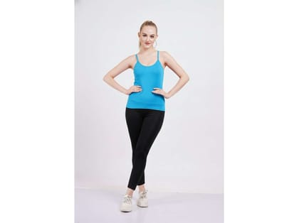 Stud & Gracy Camisole Adjustable Strap Sky Blue - S - 30
