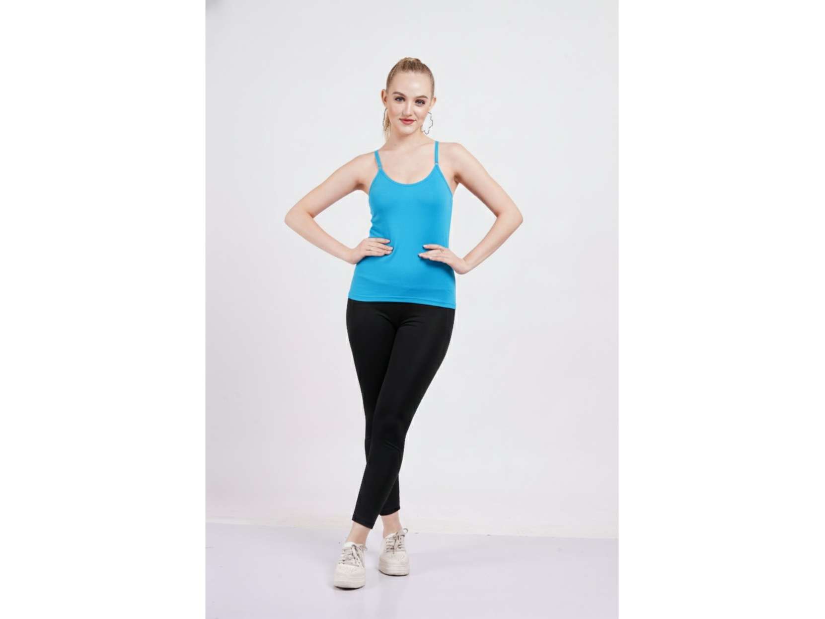 Stud & Gracy Camisole Adjustable Strap Sky Blue - S - 30