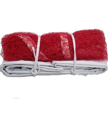 Sach 6.02 0.76 Nylon Red Badminton Net