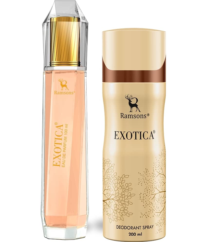 Ramsons Eau De Parfum (EDP) Fresh -Fragrance For Women ( Pack of 2 )
