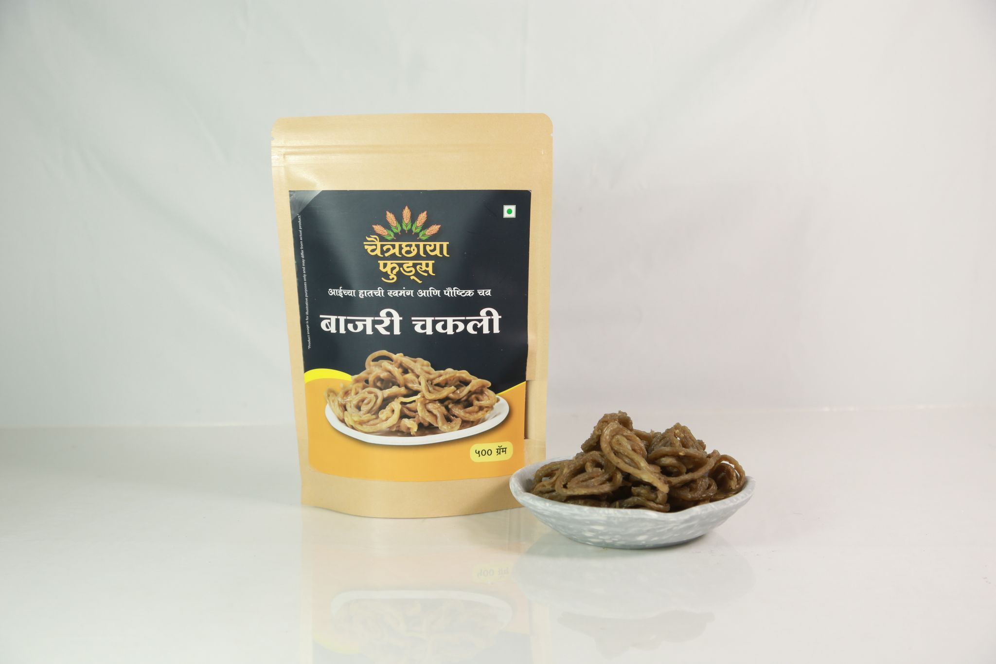 Bajra Chakli (Pearl Millet Chakli) | Traditional Maharashtrian Crispy Snack