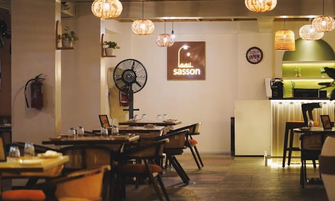 Sasson The Global Kitchen