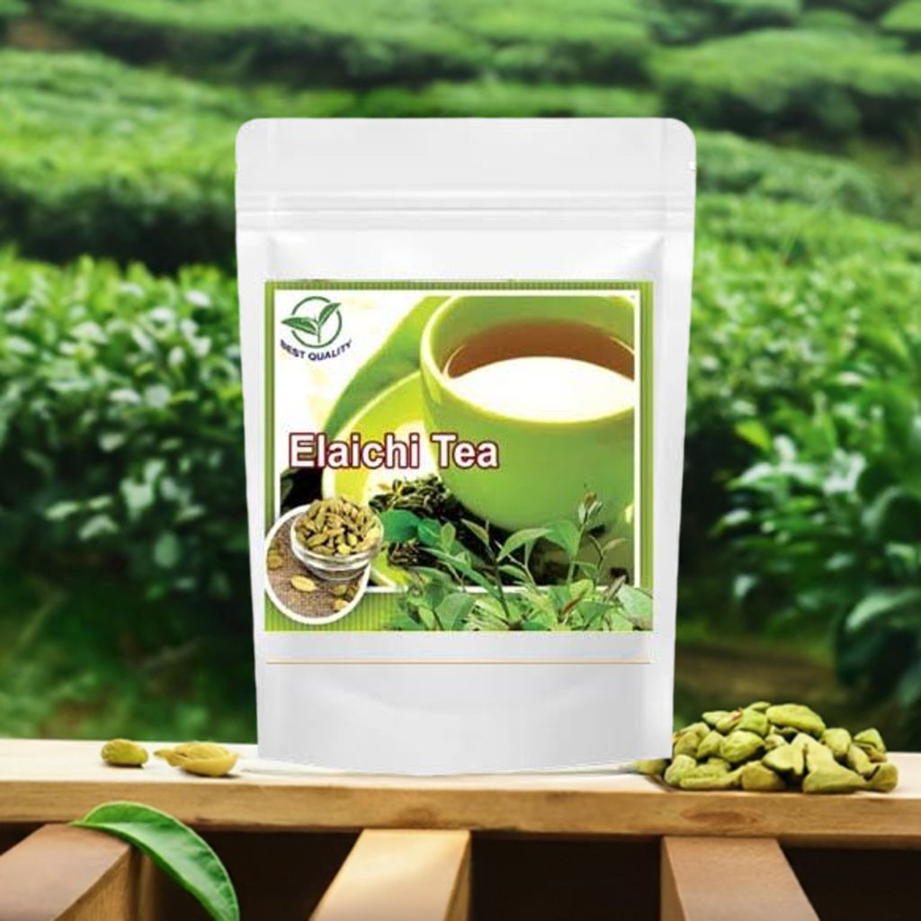 Elaichi tea (cardamom tea) with real cardamom,free shipping all over indiia
