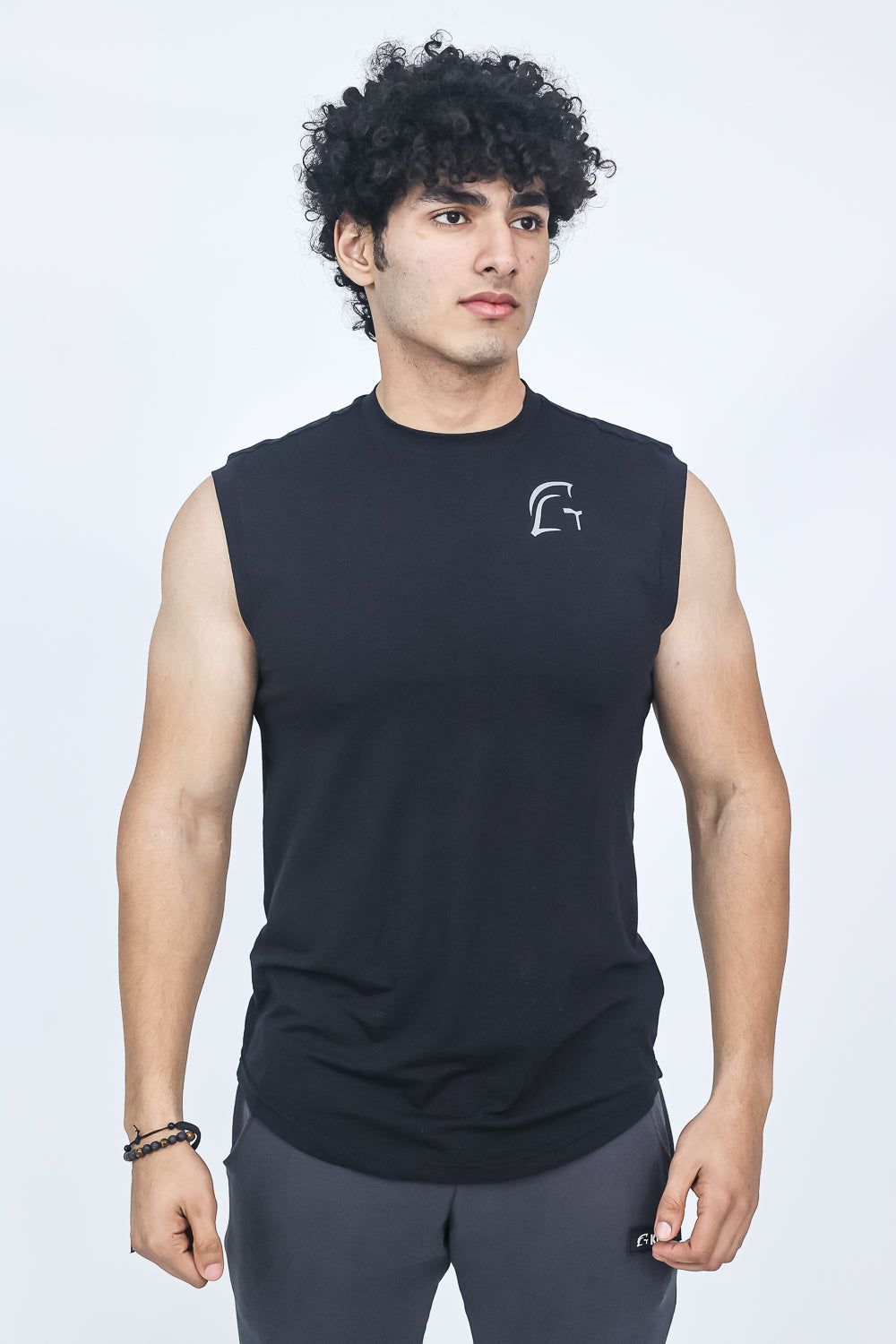 Kryjer X NTC Signature Sleeveless Black-S