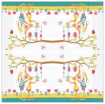 Decoupage Napkin / Tissue papers - 35cm*35cm - GT3131