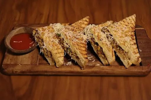 Veggie Exotica Grilled Sandwich