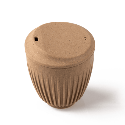 Rice Husk Classic Travel Mug-SOFT BEIGE / OF 1