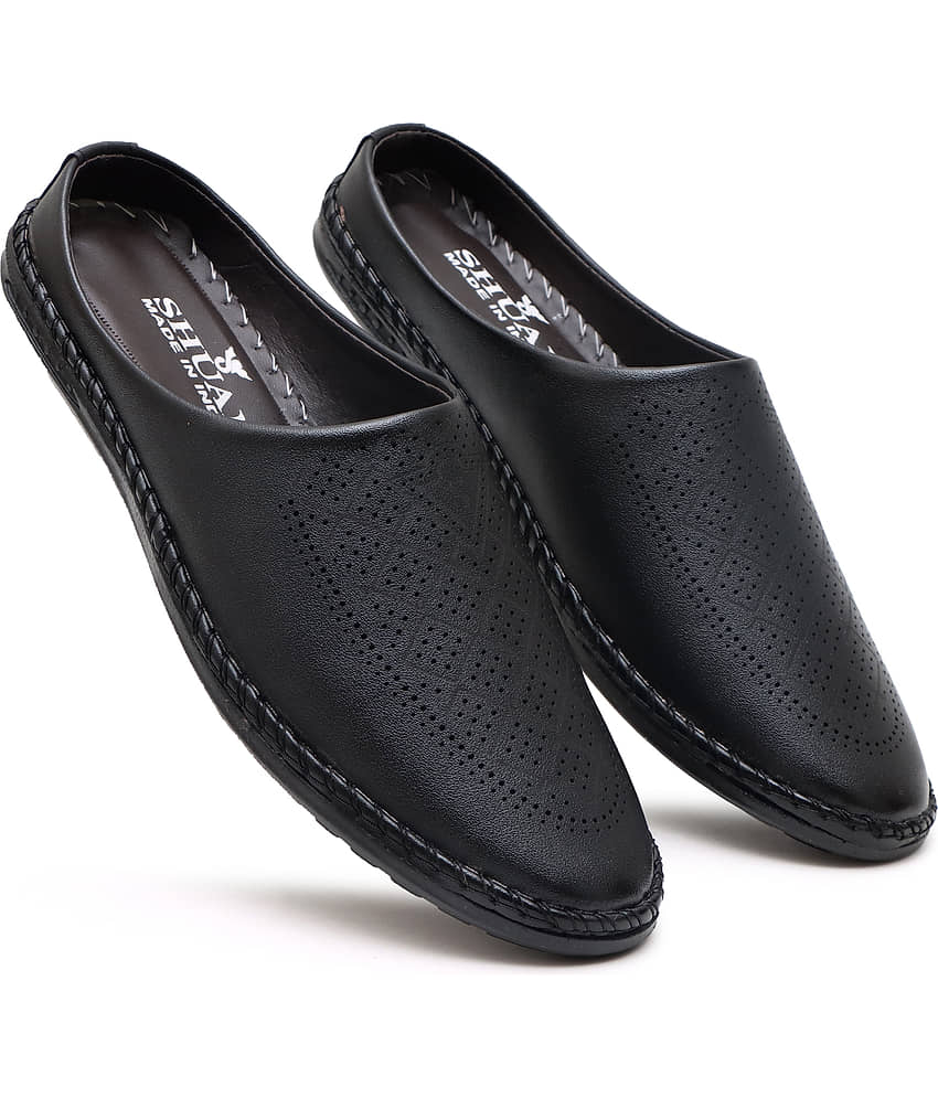 SHUAN Brown Men's Mojaris