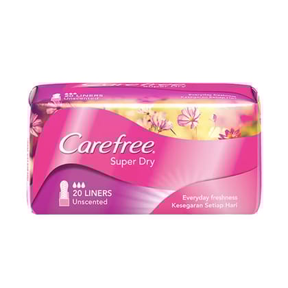 Carefree Super Dry Panty Liners (20 Pieces) Carefree Super Dry Panty Liners (20 Pieces)