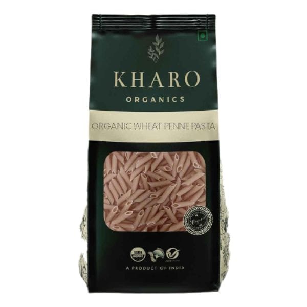 Kharo Organics Wheat Penne Pasta 500 Gms
