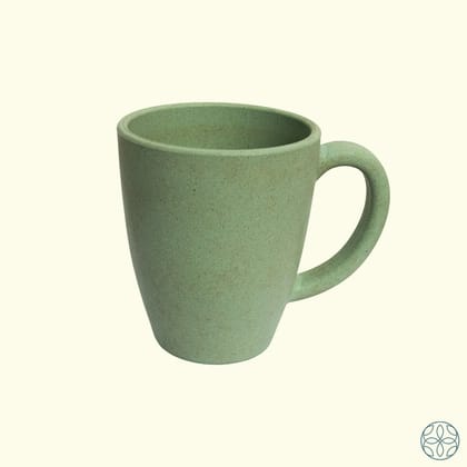 Rice Husk Coffee Mugs - 300ml-MINT GREEN / OF 1