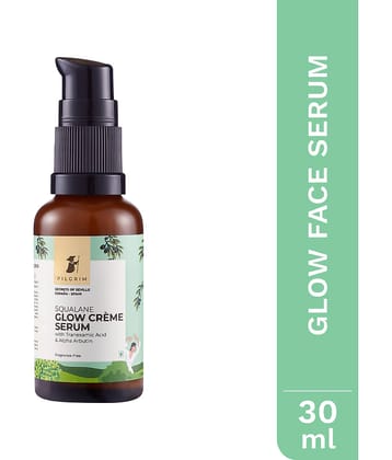 Pilgrim Squalane Glow Creme Serum Face Serum,For All Skin Type,30 Ml (pack Of 1)