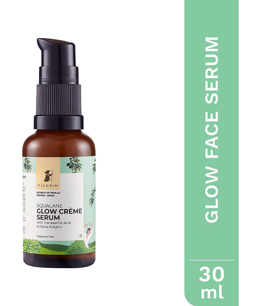 Pilgrim Squalane Glow Creme Serum Face Serum,For All Skin Type,30 Ml (pack Of 1)