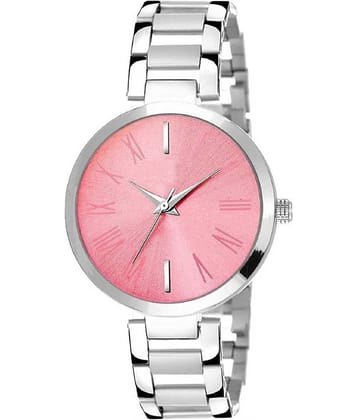 EMPERO Stainless Steel Round Womens Watch