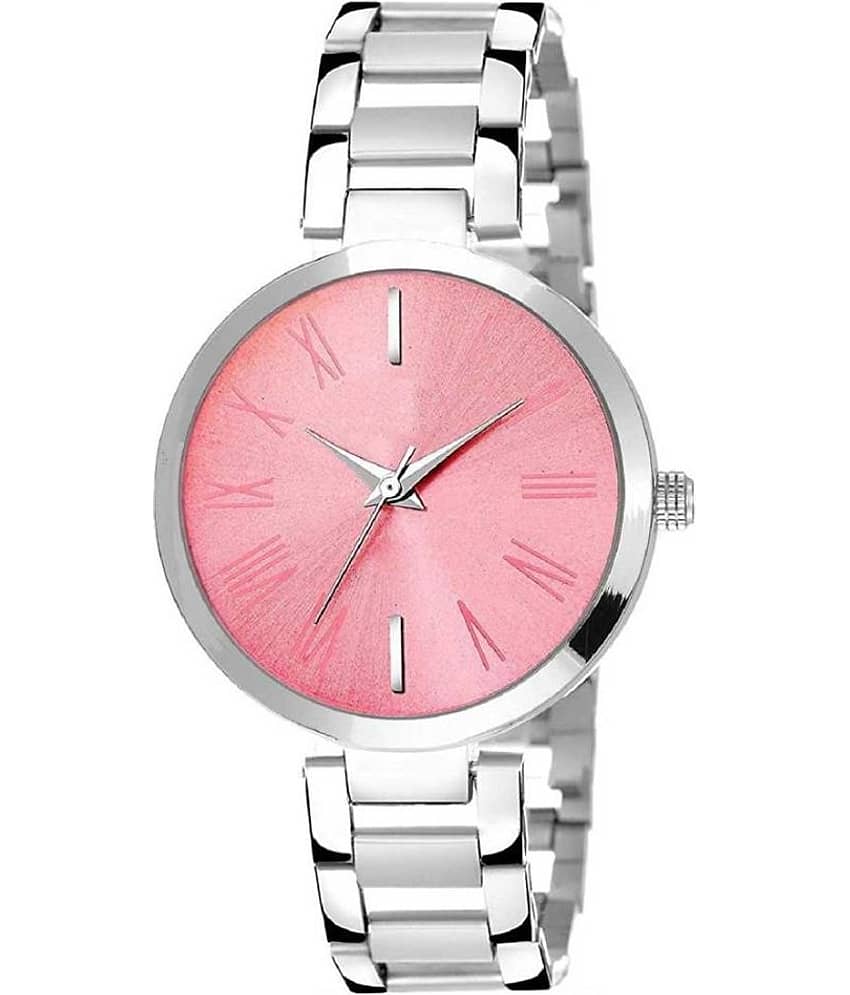 EMPERO Stainless Steel Round Womens Watch