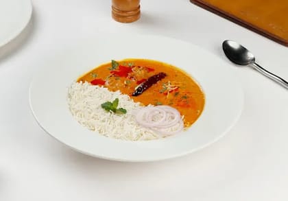 Punjabi Kadhi Chawal
