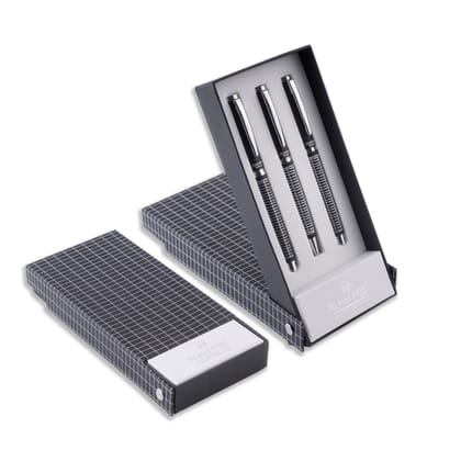Spencer 3 In 1 Ball Pen, Roller Pen And Fountain Pen Set
