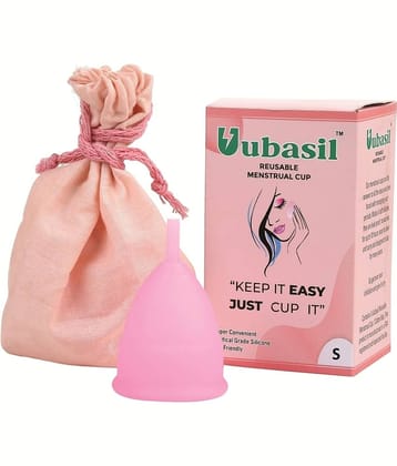 Uubasil 1 Reusable Menstrual Cup Small