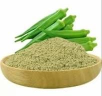 Organic Dehydrated Okra Powder- Dry Lady Finger