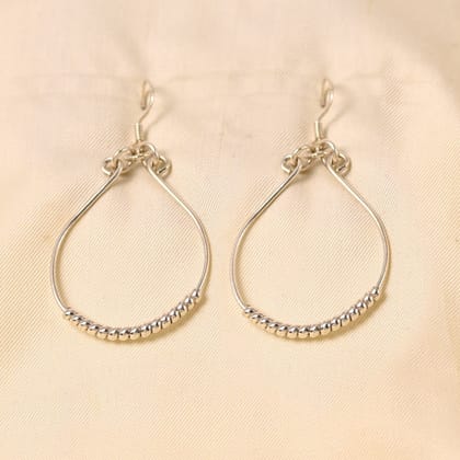Authentic Earrings-Silver