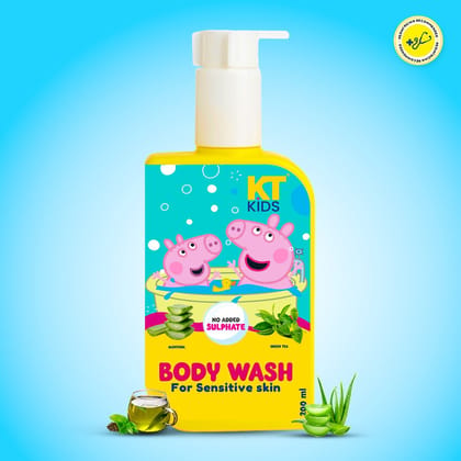 KT Kids Peppa Pig Body Wash – 200ml