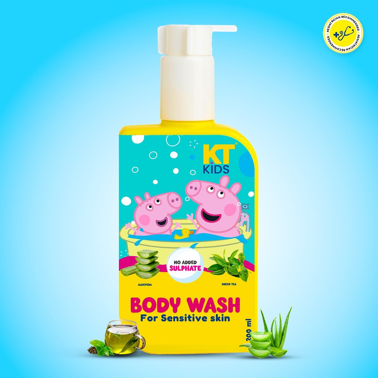 KT Kids Peppa Pig Body Wash – 200ml