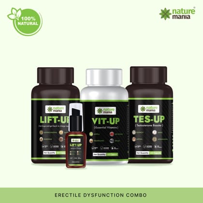 Nature Mania Erection Combo (Erectile Dysfunction Combo)