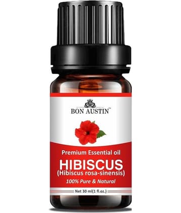 Bon Austin Hibiscus Essential Oil Aromatic 30 mL ( Pack of 1 )