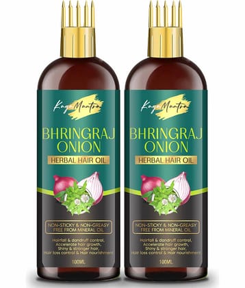 KayaMantra - Hair Growth Onion Oil 100 ml ( Pack of 1 )