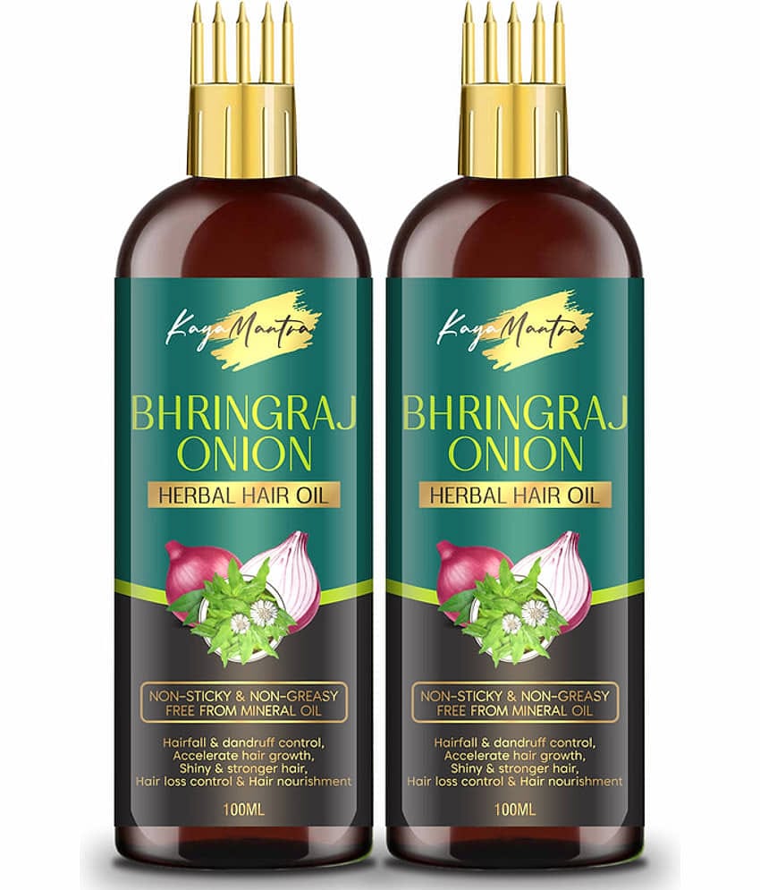 KayaMantra - Hair Growth Onion Oil 100 ml ( Pack of 1 )