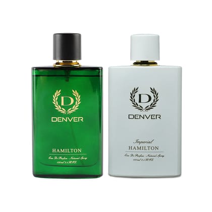 Hamilton & Imperial Perfume 100ml - Pack of 2