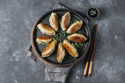Pan Fried Momos