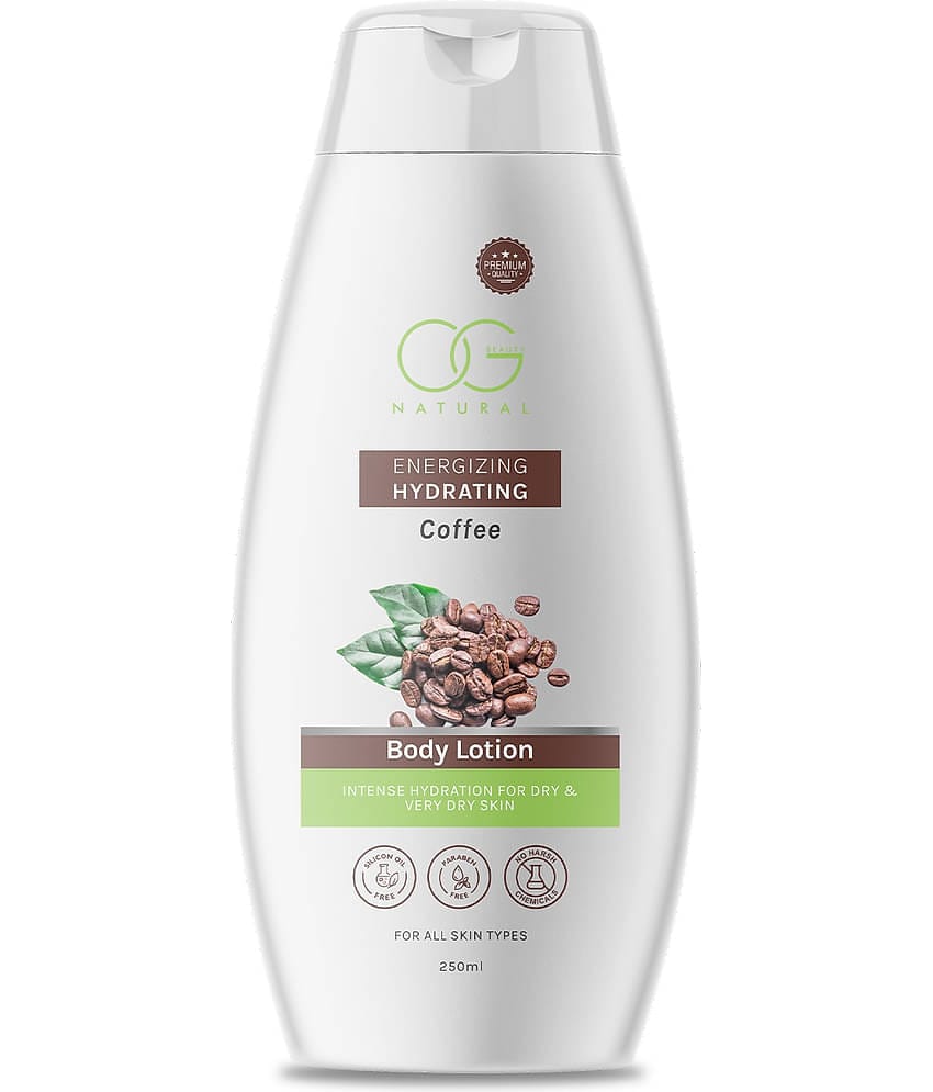 OG Beauty Naturals Intense Hydration Lotion For All Skin Type 250 ml ( Pack of 1 )