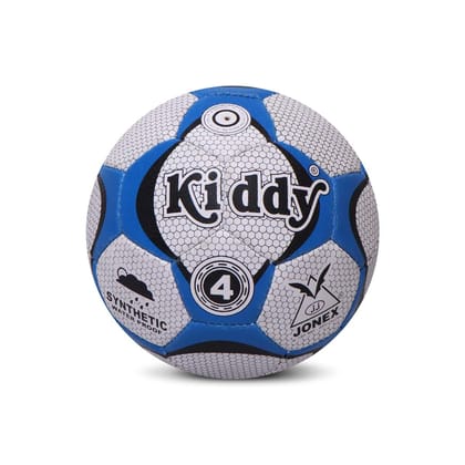 Jonex JJ KIDDY Football Size 4, White Jonex JJ KIDDY Football Size 4, White