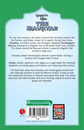 Empires of India: The Mauryas Empires of India: The Mauryas
