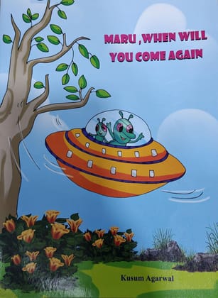Maru, When Will You Come Again (English) [Paperback] [Oct 13, 2025] Kusum Agarwal