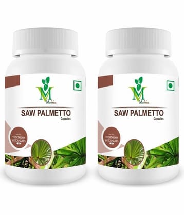 Saw Palmetto Veg. Capsules Pack of 2 - 60's