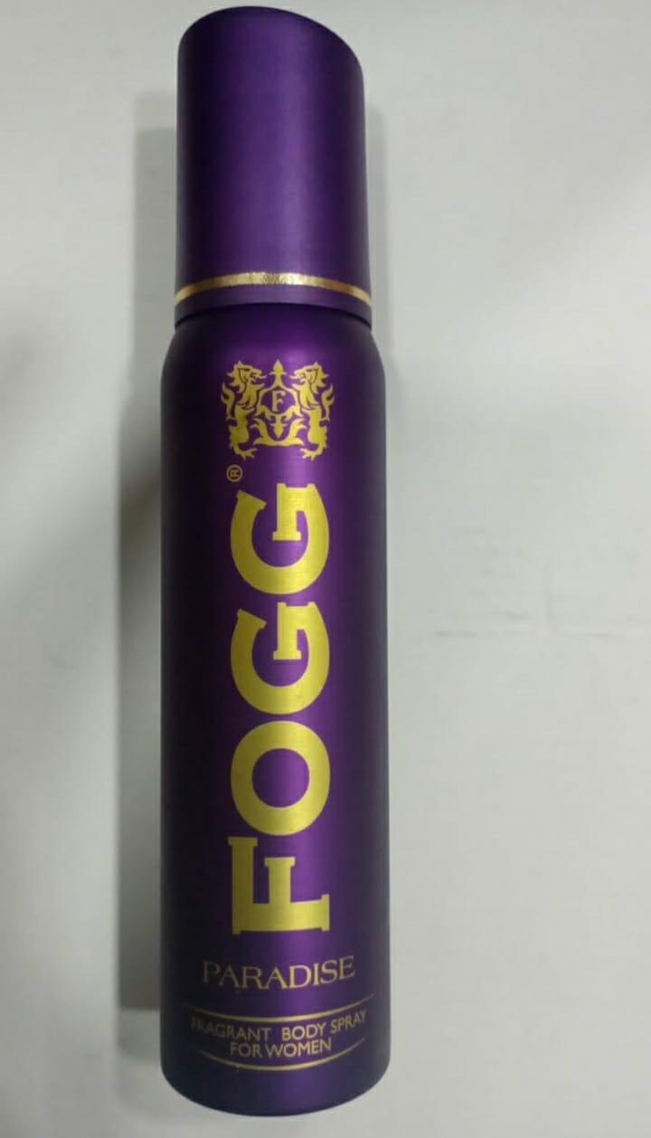 Fogg paradise body spray