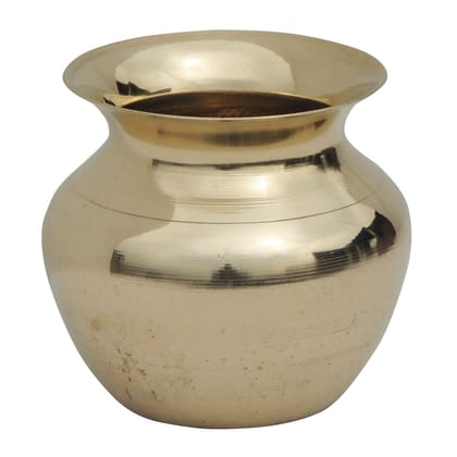 Brass Lota No. 3, 200 ML (ZMAS187 D)