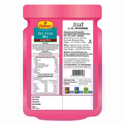 Haldiram Dry Fruit Mix 200 Gm - Pack of 60